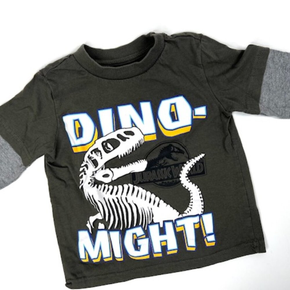 Licensed Jurassic World Long-Sleeved Toddler T-Shirt